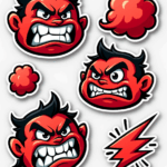 Mood Stickers - Sheet v30